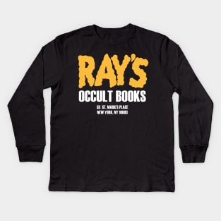 Ray's Occult 2 Kids Long Sleeve T-Shirt